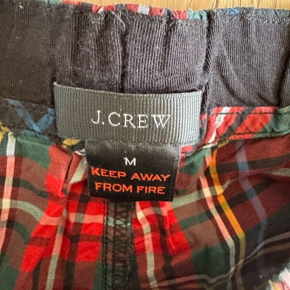 Plaid Kids Pajamas Set - Picture 2 of 3